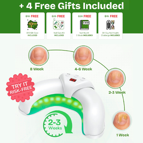 WezzaFemme™Nail Healing Device