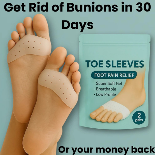 Wezzafemme™ Toe Sleeves