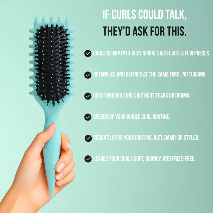 Wezzafemme CURL BRUSH
