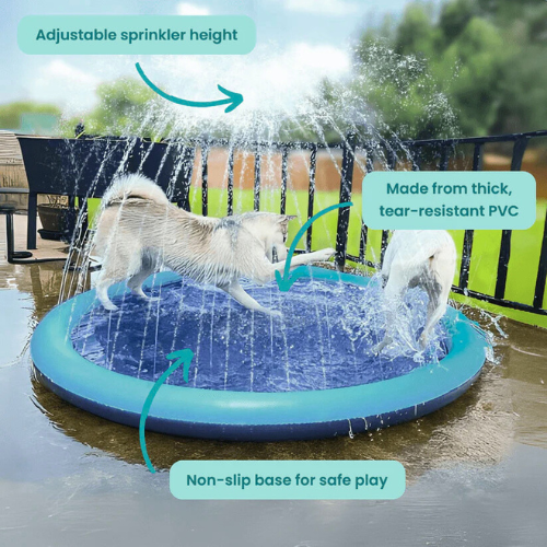 WEZZAFEMME™ Sprinkler Pad