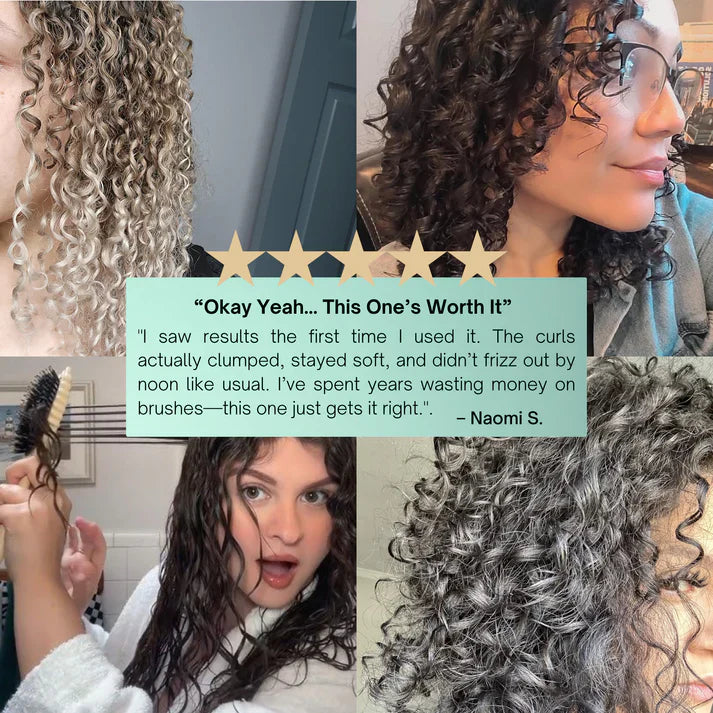 Wezzafemme CURL BRUSH