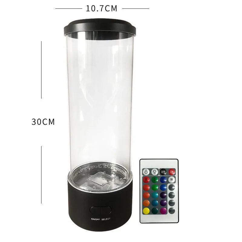 WezzaFamme Remote Control Color Changing Jellyfish USB Night Light