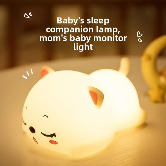 WezzaFamme Animal Shape Rechargeable Night Light