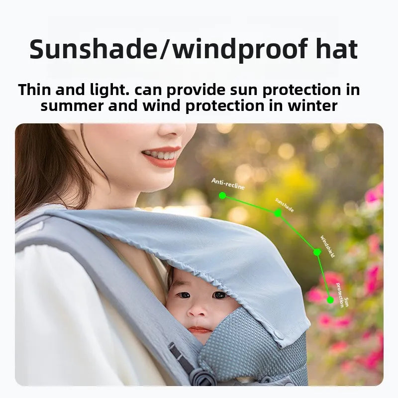 WezzaFamme Lightweight Breathable Baby Carrier