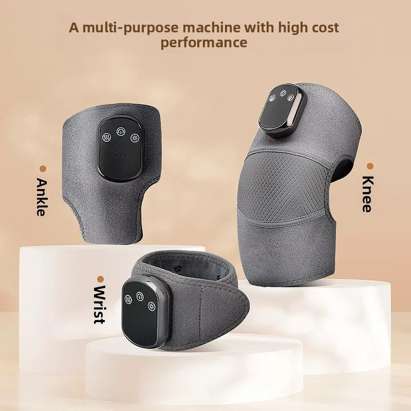 WezzaFamme Electric Heating Ankle Protector with Vibration Massage and Graphene Technology