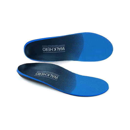 WezzaFamme Orthopedic Insoles for Plantar Fasciitis Relief