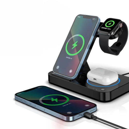 WezzaFamme Universal 4-in-1 Wireless Fast Charger