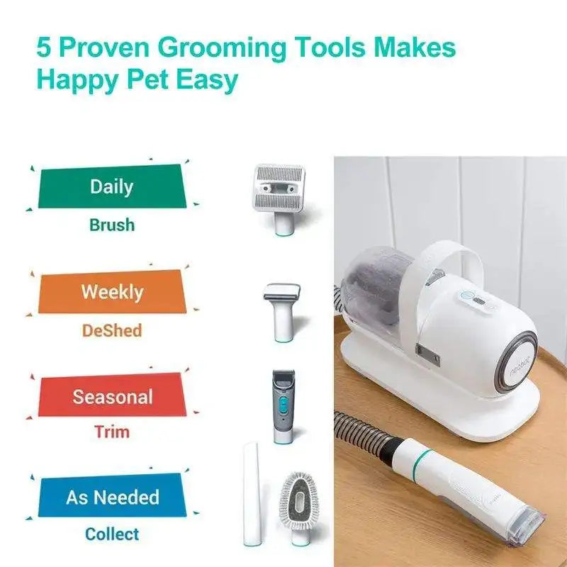 WezzaFamme Neakasa P1 Pro Pet Grooming Clipper