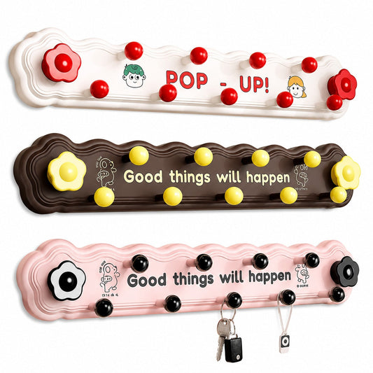 WezzaFamme Rotating Suction Cup Hooks with Adhesive Backing