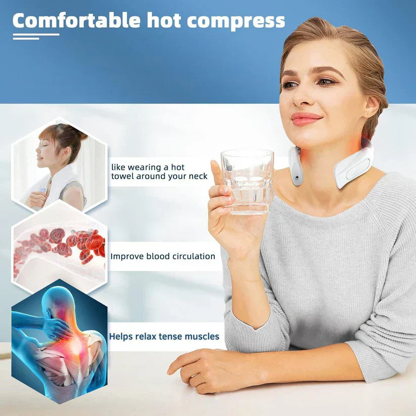 WezzaFemme™ - Neck Massager