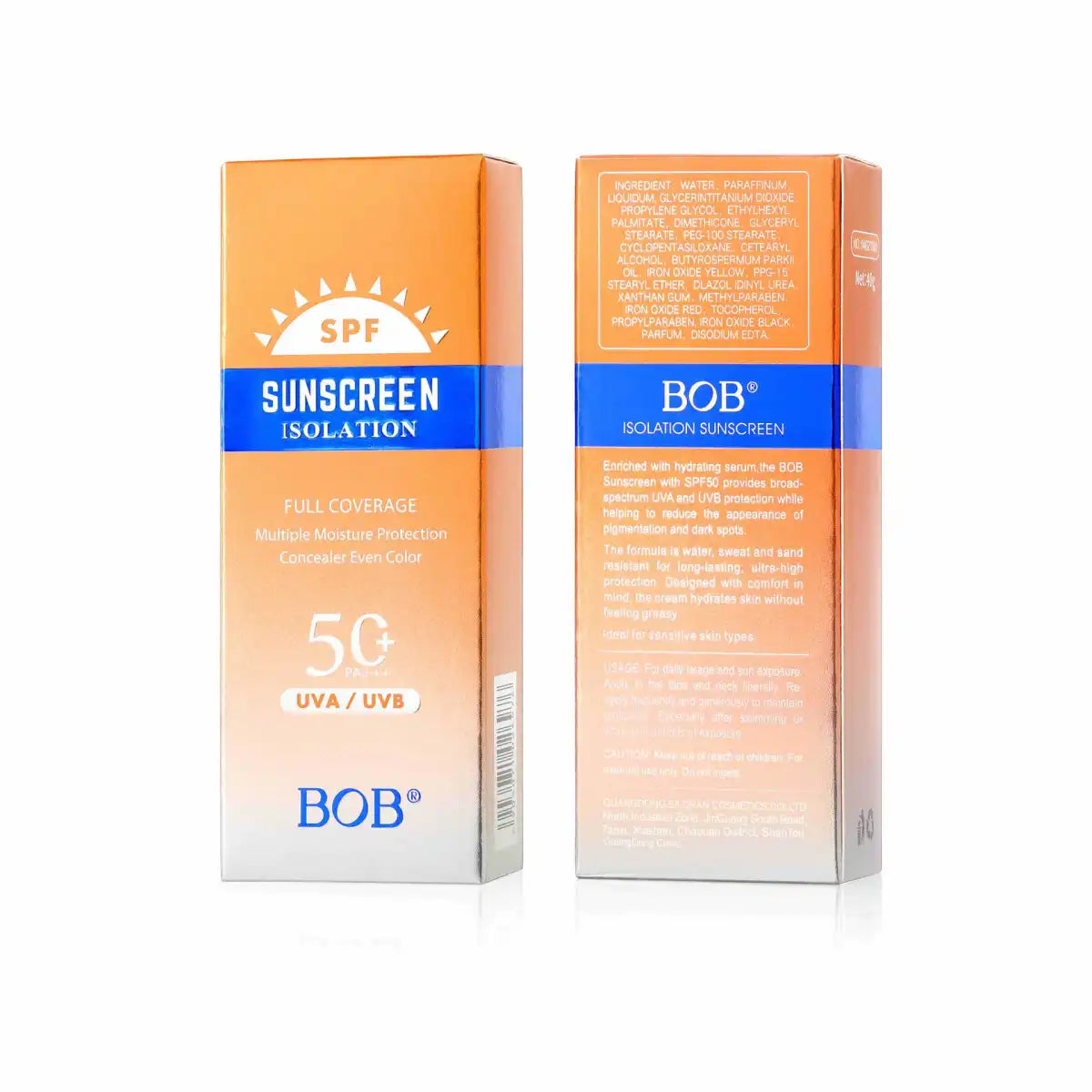 WezzaFamme Sunscreen Moisturizing Cream