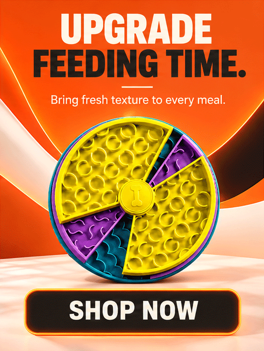 WezzaFamme Three-Layer Slow-Feeding Pet Bowl - Mobile landing image 4