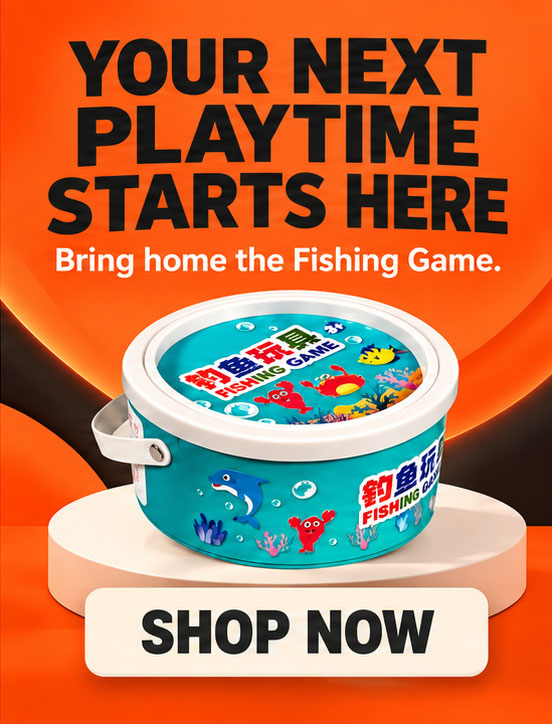 WezzaFamme Wooden Magnetic Fishing Game for Kids - Mobile landing image 4