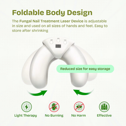 WezzaFemme™Nail Healing Device