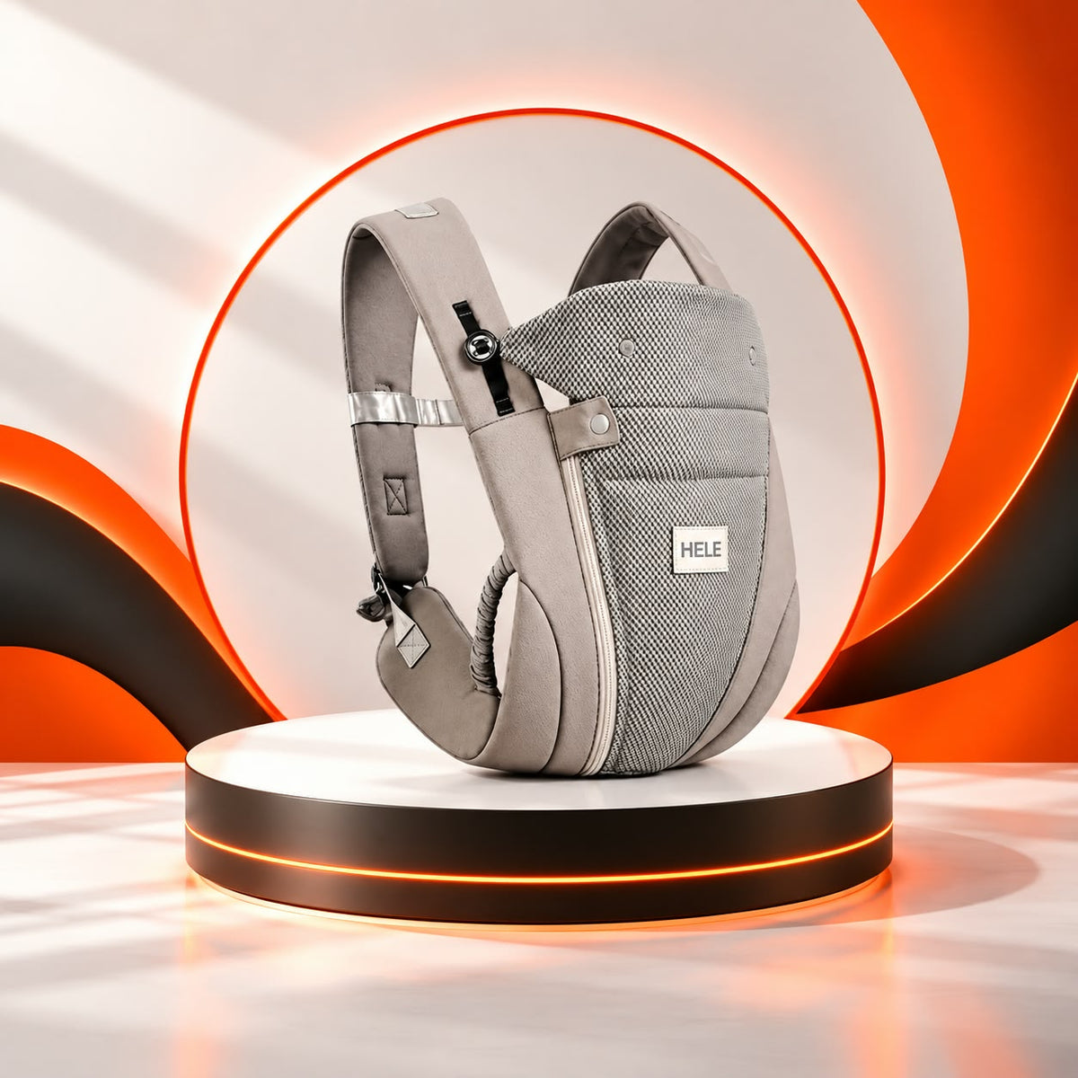 WezzaFamme Lightweight Breathable Baby Carrier