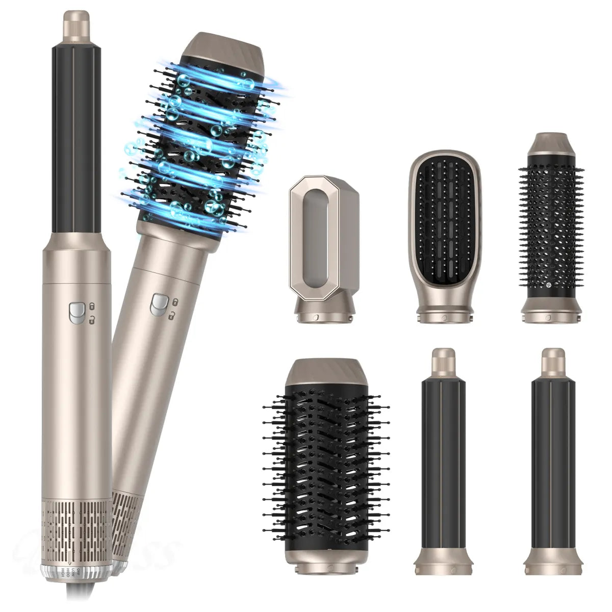 WezzaFamme Professional Hair Dryer with Negative Ion Technology