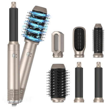 WezzaFamme Professional Hair Dryer with Negative Ion Technology