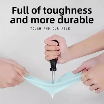 WezzaFamme Waterproof Non-Slip PVC Shoe Covers