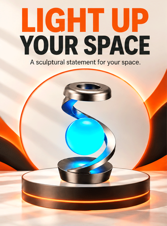 WezzaFamme LED Desk Lamp - Mobile landing image 1