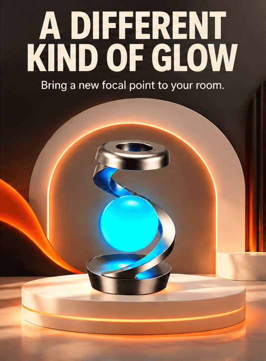WezzaFamme LED Desk Lamp - Mobile landing image 3