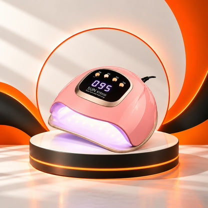 WezzaFamme LED Nail Lamp with Red Light Technology