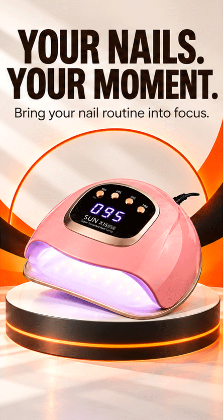 WezzaFamme LED Nail Lamp with Red Light Technology - Mobile landing image 1