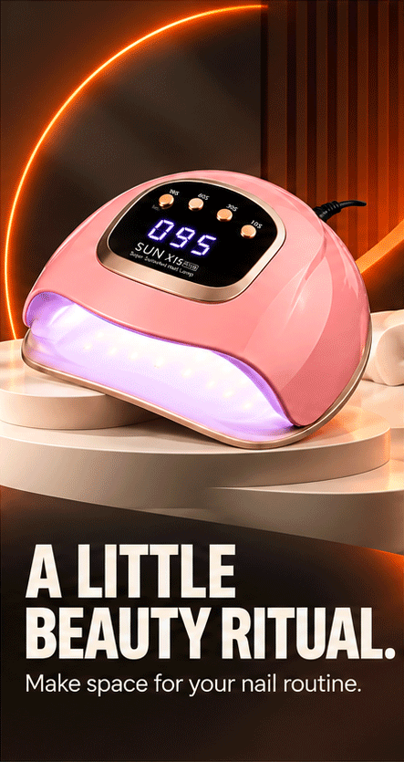 WezzaFamme LED Nail Lamp with Red Light Technology - Mobile landing image 3