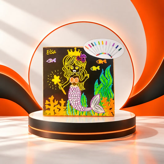 WezzaFamme  Luminous Drawing Board for Kids