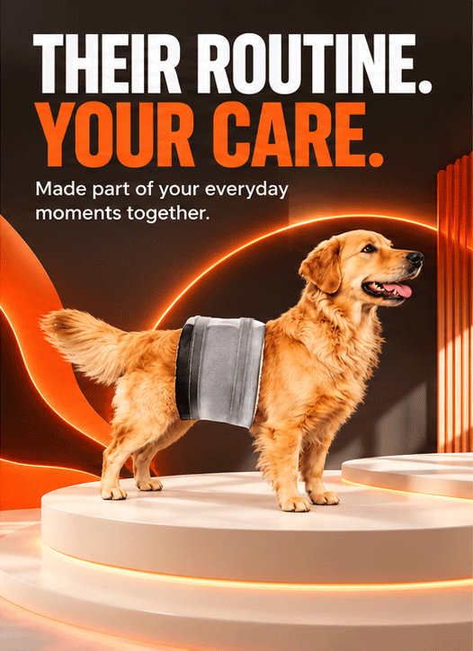 WezzaFamme Pet Dog Rear Leg Injury Recovery Support Harness - Mobile landing image 4