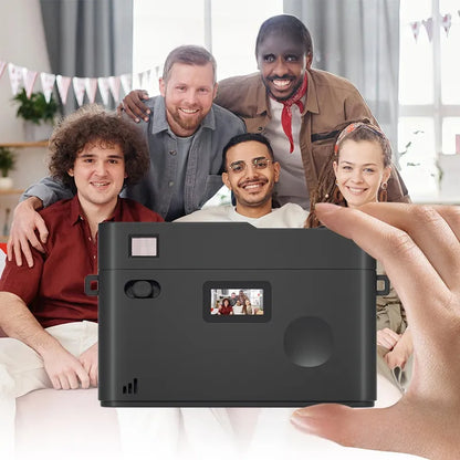 WezzaFamme Retro Digital Camera with HD Filters
