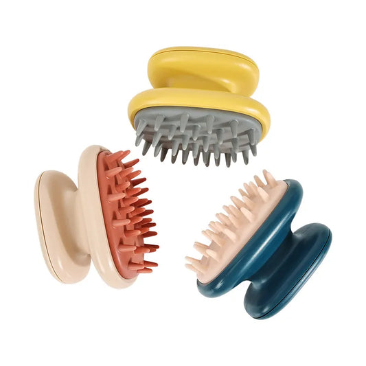 WezzaFamme Hair-washing brush and shampoo comb