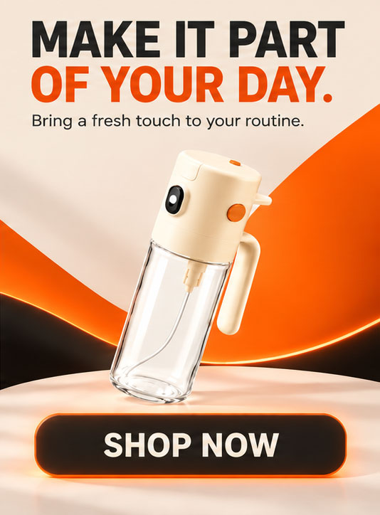 WezzaFamme Glass Oil Dispenser Bottle - Mobile landing image 4