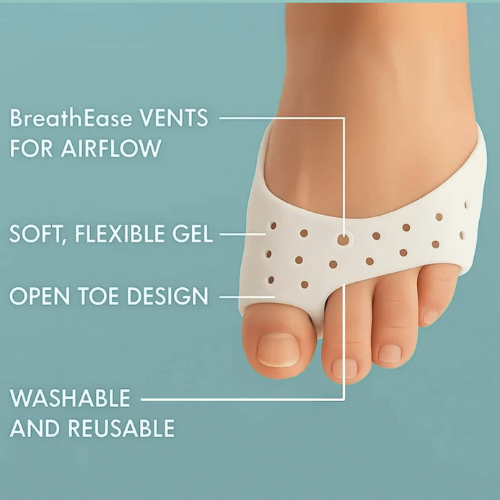 Wezzafemme™ Toe Sleeves