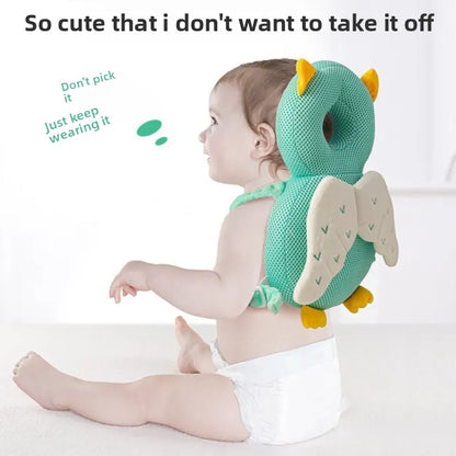 WezzaFamme Infant Anti-Fall Head Protection Pillow