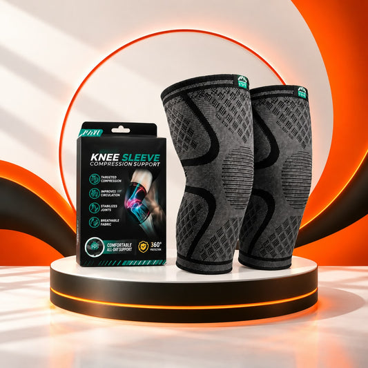 WezzaFamme Knee Compression