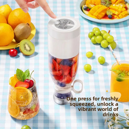 WezzaFamme Mini USB Rechargeable Portable Juicer Cup