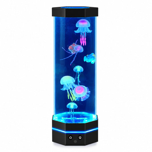 WezzaFamme Remote Control Color Changing Jellyfish USB Night Light