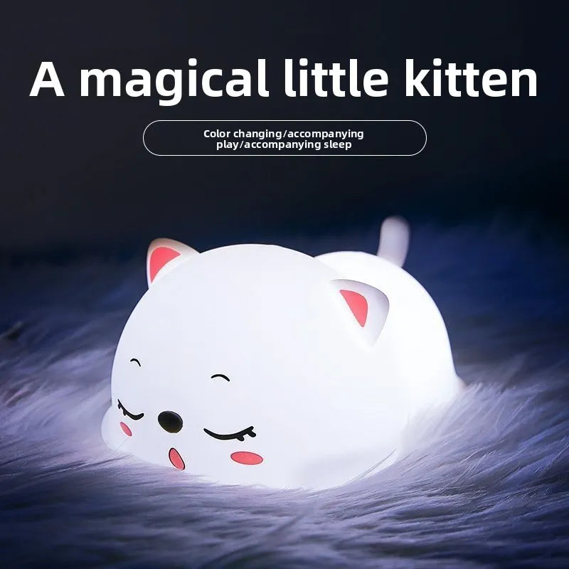 WezzaFamme Animal Shape Rechargeable Night Light