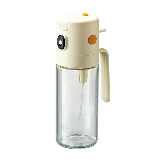 WezzaFamme Glass Oil Dispenser Bottle