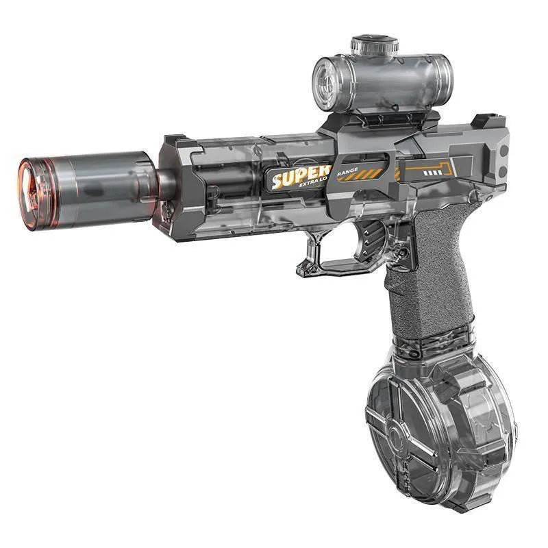 WezzaFamme Electric Water Gun with Light Effect