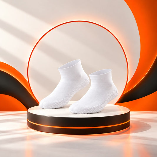 WezzaFamme Waterproof Non-Slip PVC Shoe Covers