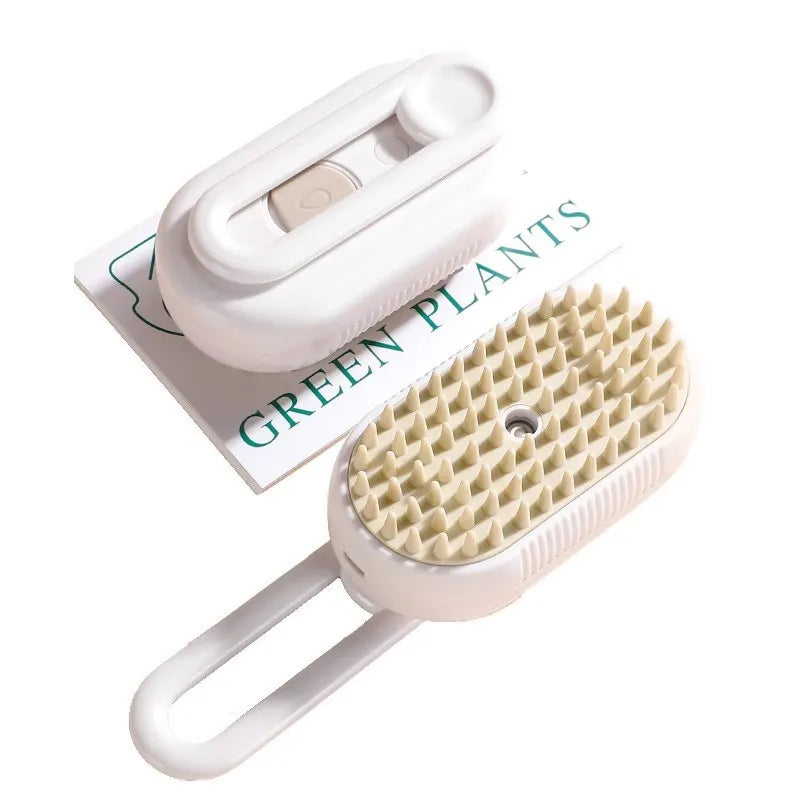WezzaFamme Pet Spray Massage Comb Cat Steam Comb Hair Comb
