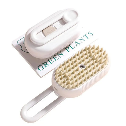 WezzaFamme Pet Spray Massage Comb Cat Steam Comb Hair Comb