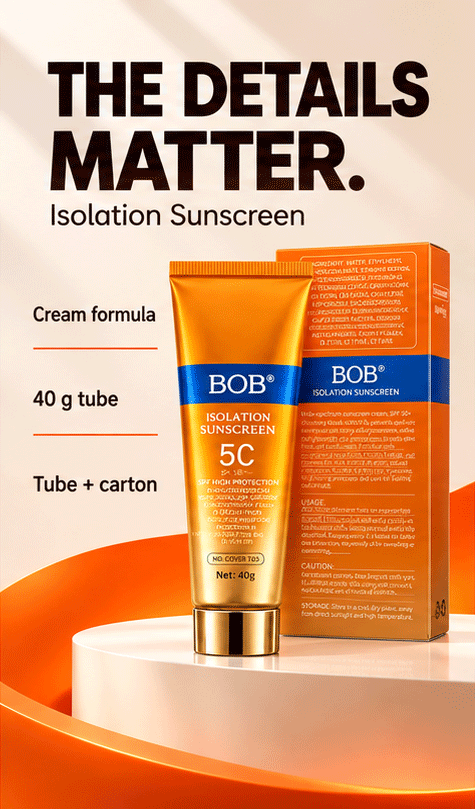 WezzaFamme Sunscreen Moisturizing Cream - Mobile landing image 1