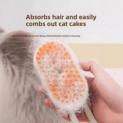 WezzaFamme Pet Spray Massage Comb Cat Steam Comb Hair Comb