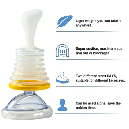 WezzaFemme™ ANTI-CHOKING DEVICE