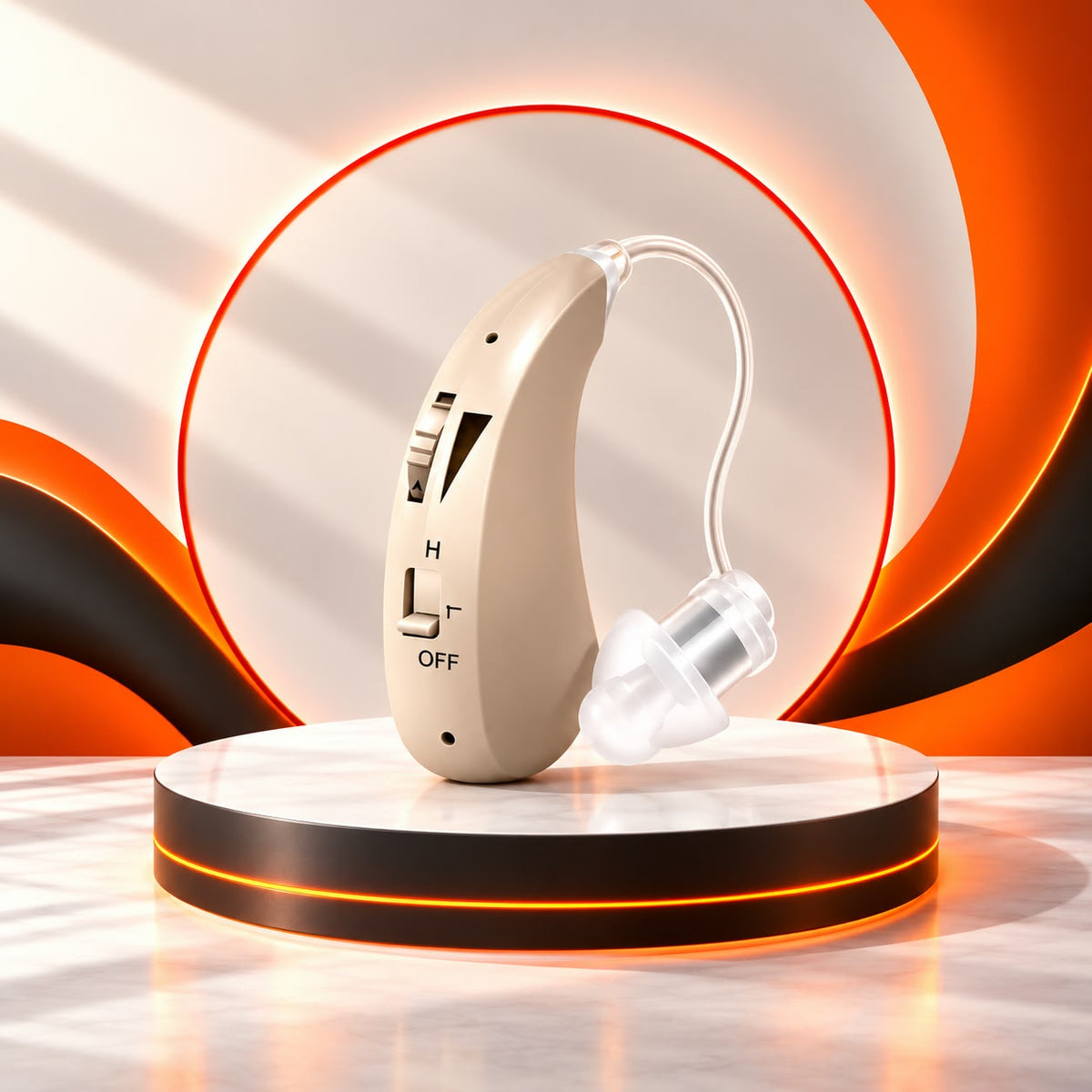 WezzaFamme TruHear™ | Invisible Behind The Ears Hearing Aids