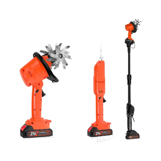 WezzaFamme Handheld Electric Garden Tiller and Weeder