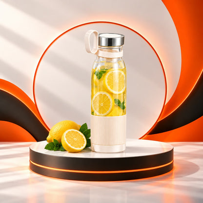 WezzaFamme Mini USB Rechargeable Portable Juicer Cup