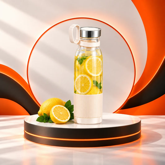 WezzaFamme Mini USB Rechargeable Portable Juicer Cup